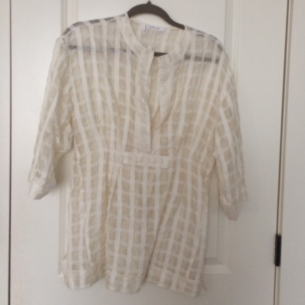 Derek Lam-10 Crosby Windowpane shirt